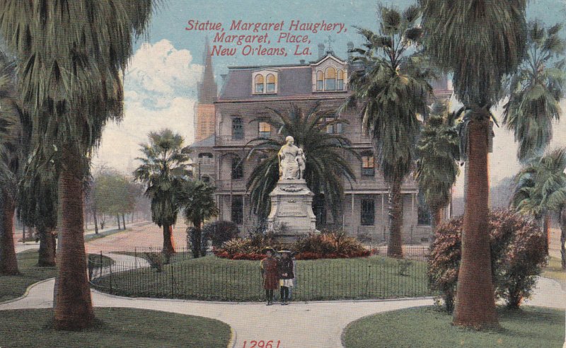 NEW ORLEANS , Louisiana , 00-10s ; Statue, Margaret Haughery, Margaret Place