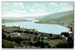 c1910's Mascoma Lake East Lebanon New Hampshire NH Unposted Antique Postcard