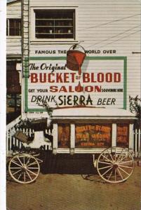 Nevada Virginia City Bucket Of Blood Saloon