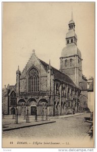 L'Eglise Saint-Sauveur, DINAN (Côtes-d´Armor), France, 1900-1910s