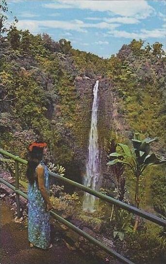 Hawaii Honolulu Akaka Falls