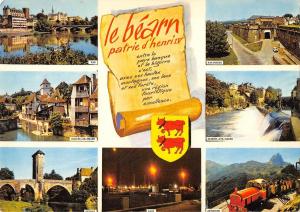 BR49780 Le bearn map cartes geographiques     France