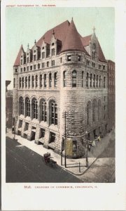 Chamber Of Commerce Cincinnati Ohio Vintage Postcard C058