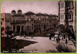 af5910 - LIBYA - VINTAGE POSTCARD - Benghazi - 1940-