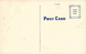 Making Sorghum Farming Ozarks Missouri linen postcard