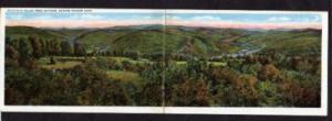 Massachusetts ? Mass View DEERFIELD VALLEY Postcard MA