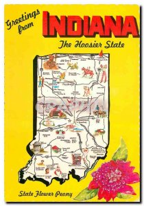 Modern Postcard Indiana State Hosier