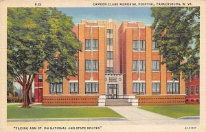 Camden Clark Memorial Hospital Parkersburg, West Virginia USA