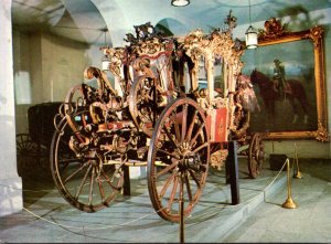 Mexico National Museum Of History Carriage Of Emperor Maximilian Of Hapsburg