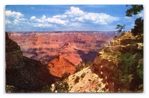 Bright Angel Trail Grand Canyon National Park Arizona Postcard