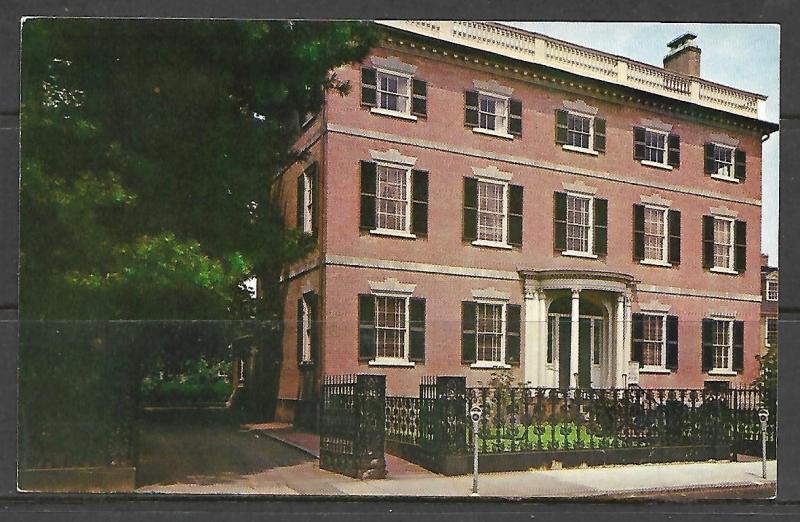 Massachusetts, Salem - Pingree House - [MA-290]