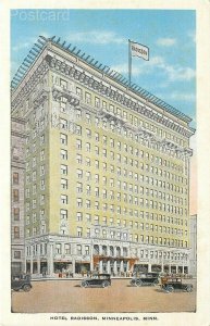 MN, Minneapolis, Minnesota, Hotel Radisson, E.C. Kropp No. 5078