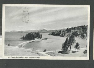 1957 Post Card Argentina Stamp #447