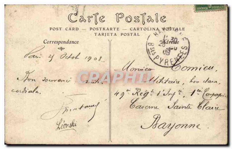 Paris - 16 - Bois de Boulogne - Le Chalet Cross catelan - Old Postcard