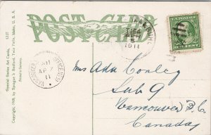 Blue Lakes Twin Falls Idaho ID c1911 Sprague & Bedford Postcard G6