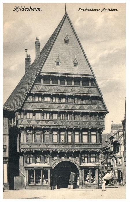 7224 Germany  Hildesheim Knochenhauer Amtshaus