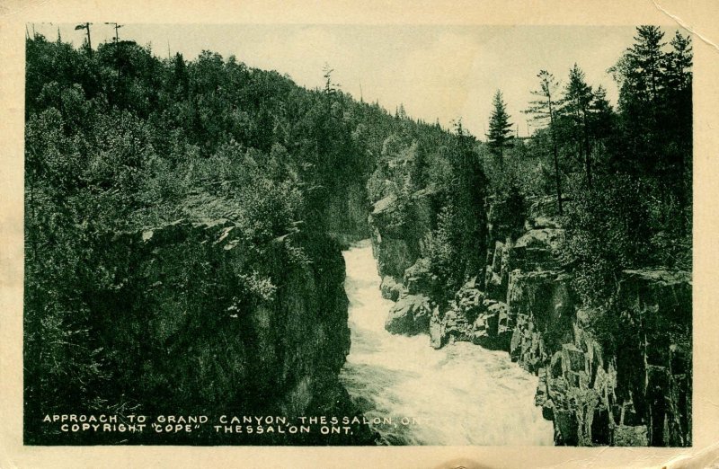 Canada - Ontario. Grand Canyon, The Salon