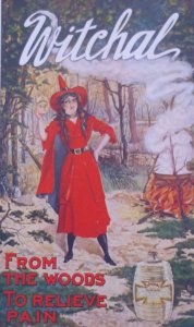 Witchal Witch Hazel Vintage Advertising Booklet