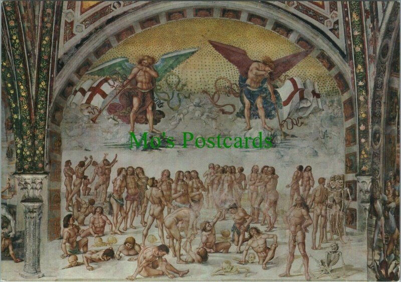 Italy Postcard - Orvieto - Cathedral - S.Brizio Chapel - L.Signorelli RR10709