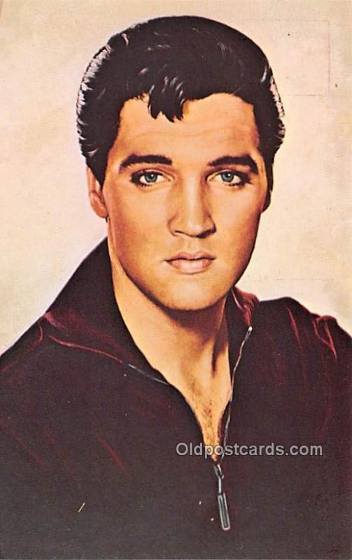 Elvis Presley Movie Star Actor Actress Film Star Unused 