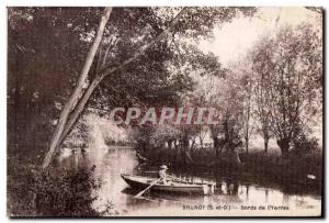 Brunoy - Edges of Yerres - Old Postcard