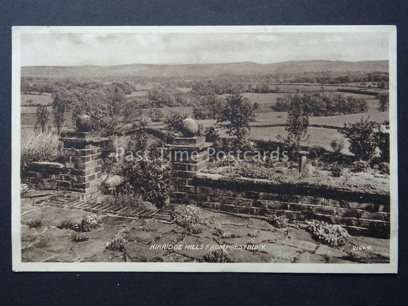 Cheshire PRESTBURY Kirridge Hills c1931 Postcard by Valentine 216641