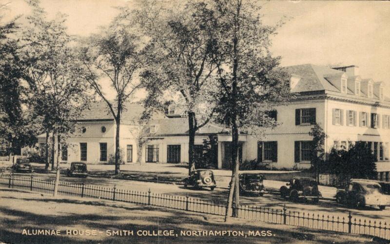 USA Alumnae house smith college Northampton 01.64