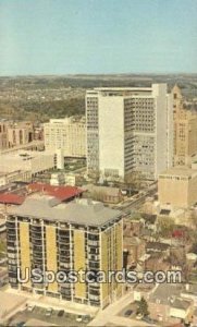 Mayo Clinic, Mayo Building in Rochester, Minnesota