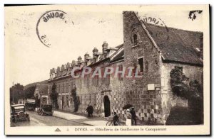 Old Postcard Dives William the Conqueror Hostellerie