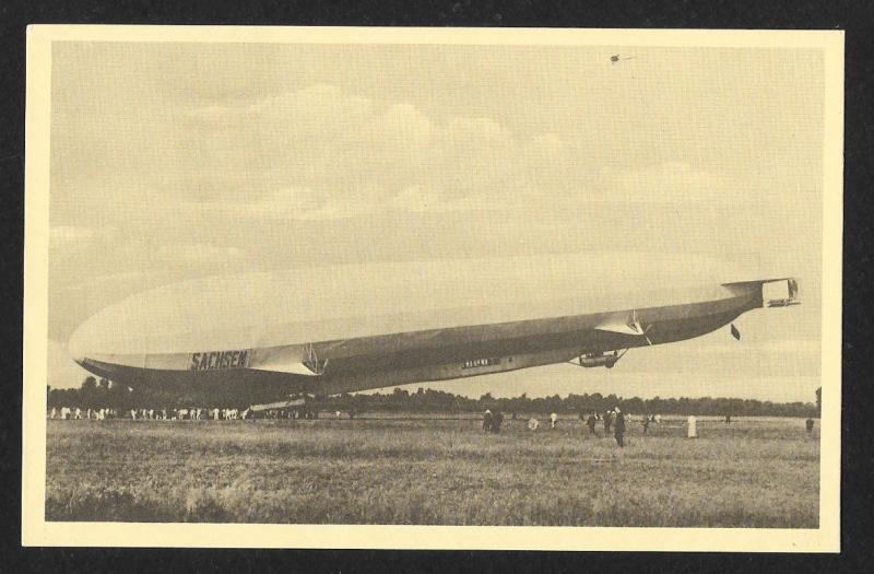 ZEPPELINS Pictured on (12) Postcards Unused OLDER REPRINTS