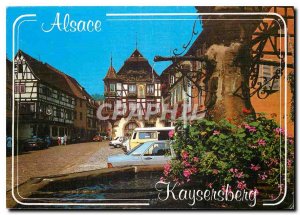 Postcard Modern Glance Kayserberg Alsace (Haut Rhin