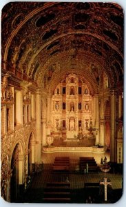 M-94516 Interior View of Santo Domingo Church Oaxaca Mexico