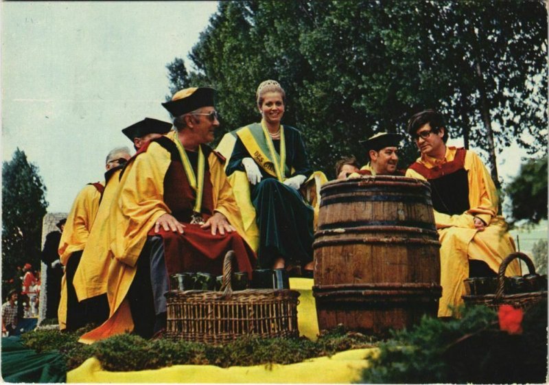 CPM CHABLIS La Reine des Vins et les Piliers Chablisiens (1196493)