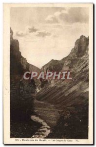 Old Postcard From Around Beuil Les Gorges Du Cians