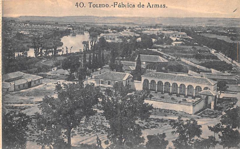 Toledo Fabrica de Armas Spain Unused 