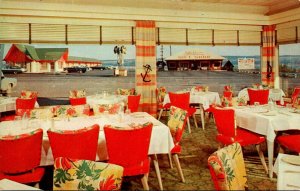 Canada Quebec Ste Anne de Beaupre The Zenith Motel Dining Room