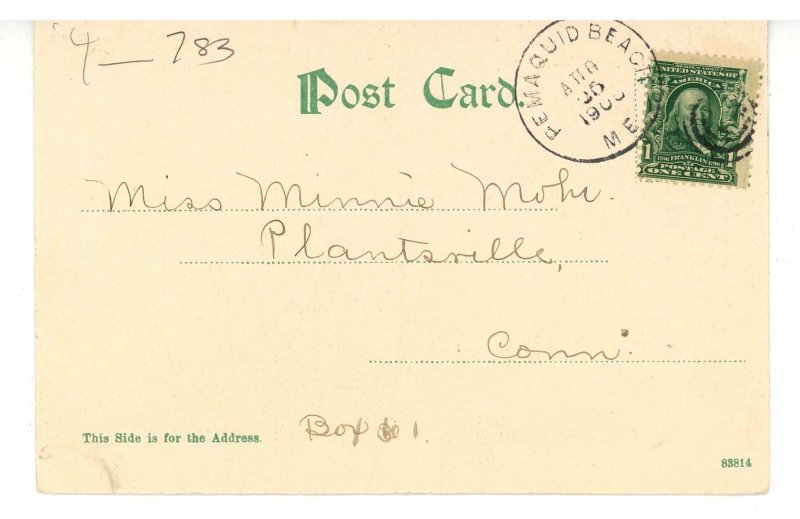 ME - Squirrel Island. Rocky Terrain