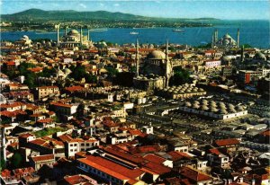 CPM AK Istanbul - St. Sophia and the Blue Mosque TURKEY (850753)