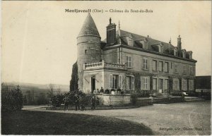 CPA montjavoult chateau du Bout-du-Bois (1208047) 