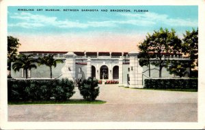 Florida Sarasota Ringling Art Museum Entrance