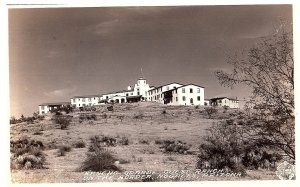 RPPC Postcard Rancho Grande Guest Ranch Nogales Arizona 1940s Frasher Foto