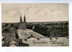 191639 POLAND Zyrardow market Vintage 1911 RPPC to FINLAND