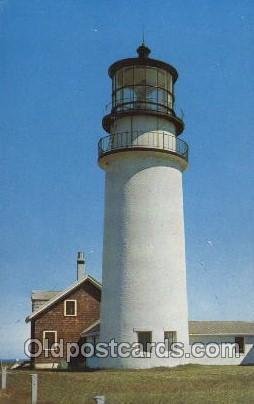 Highland light, cape cod, Mass, USA Massachusetts USA Lighthouse Unused minor...