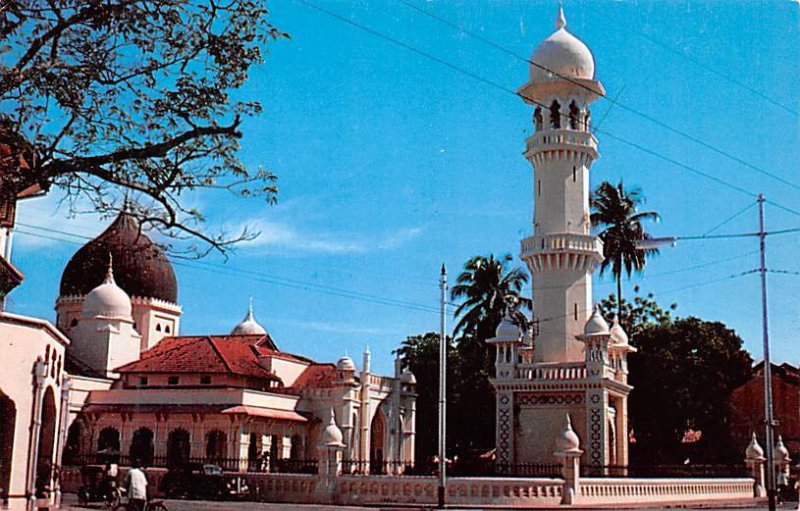 Muslim Mosque Penang Malaysia Unused 