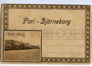 191020 FINLAND PORI BJORNEBORG Vintage postcard