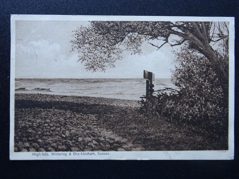 Sussex Collection x 3 WITTERING Views c1930's Postcards