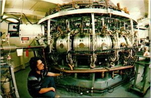 Postcard TN Oak Ridge National Lab Elmo Bumpy Torus Fusion Experiment 1960s F31