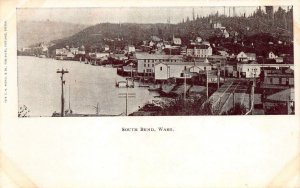 South Bend, Washington Pacific County c1900s Averill & Co Vintage Postcard