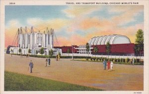 Travel And Transport Building Chicago World's Fair 1933