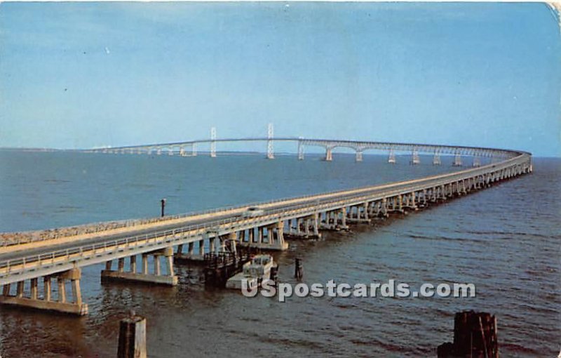 Chesapeake Bay Bridge in Annapolis, Maryland